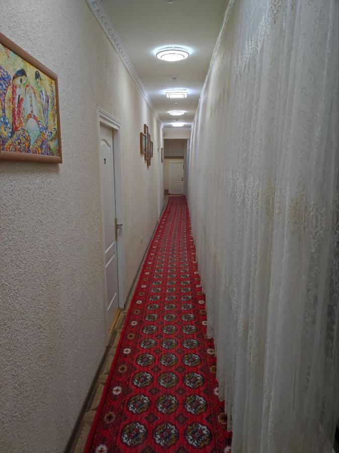 Nasyuqel Hotel Buxoro Ngoại thất bức ảnh
