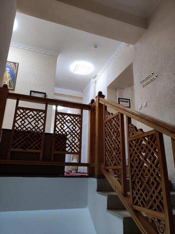 Nasyuqel Hotel Buxoro Ngoại thất bức ảnh