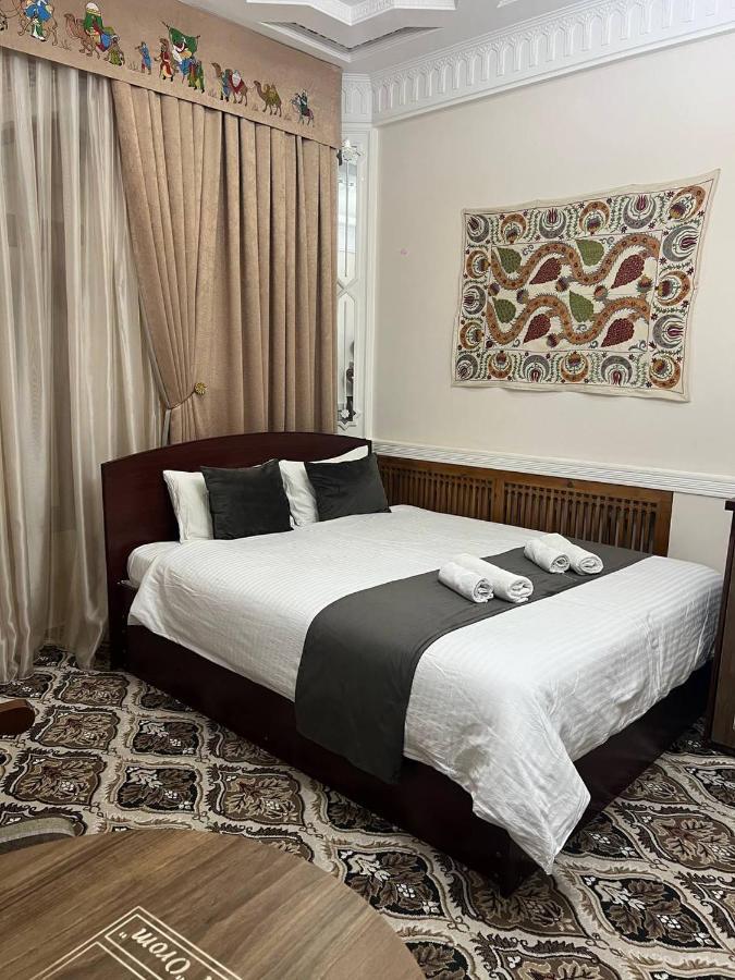 Nasyuqel Hotel Buxoro Ngoại thất bức ảnh