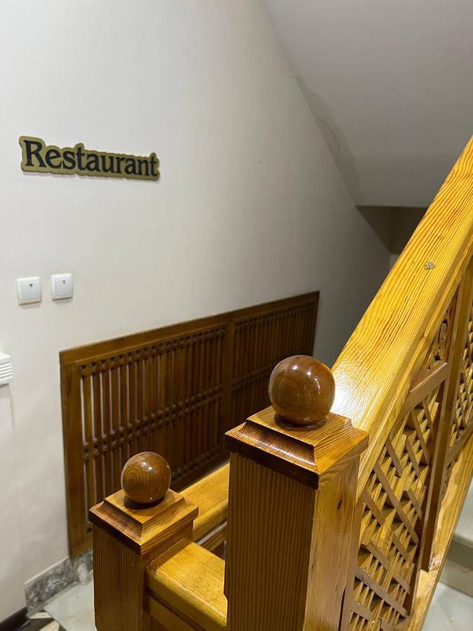 Nasyuqel Hotel Buxoro Ngoại thất bức ảnh