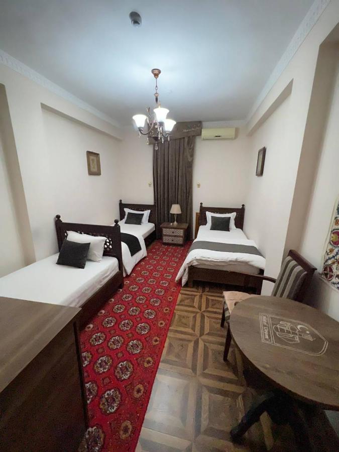 Nasyuqel Hotel Buxoro Ngoại thất bức ảnh