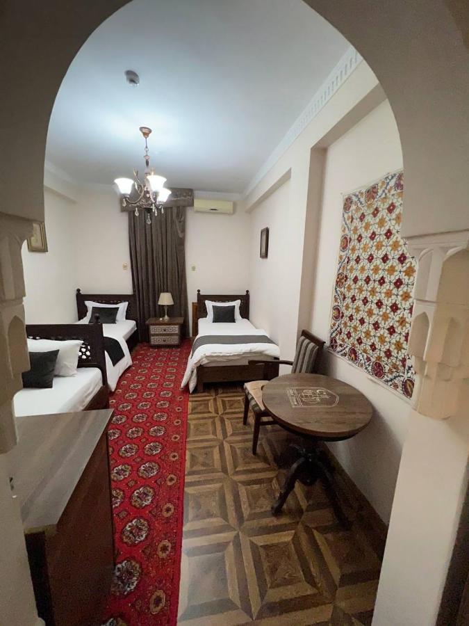 Nasyuqel Hotel Buxoro Ngoại thất bức ảnh