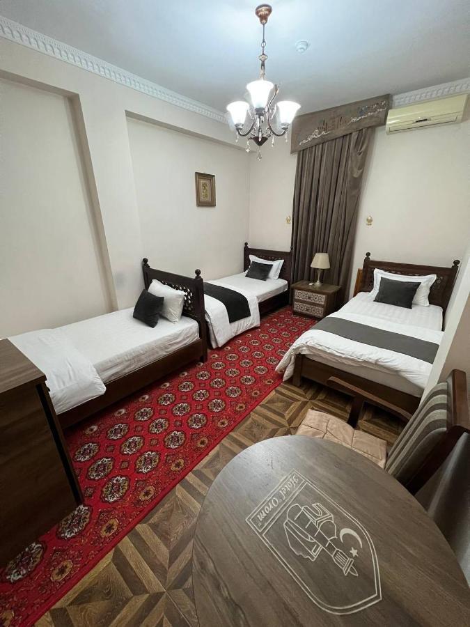 Nasyuqel Hotel Buxoro Ngoại thất bức ảnh
