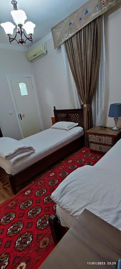 Nasyuqel Hotel Buxoro Ngoại thất bức ảnh