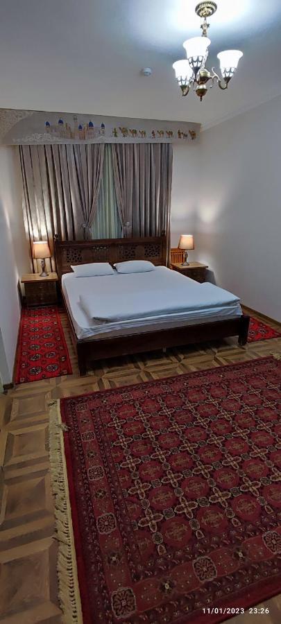 Nasyuqel Hotel Buxoro Ngoại thất bức ảnh