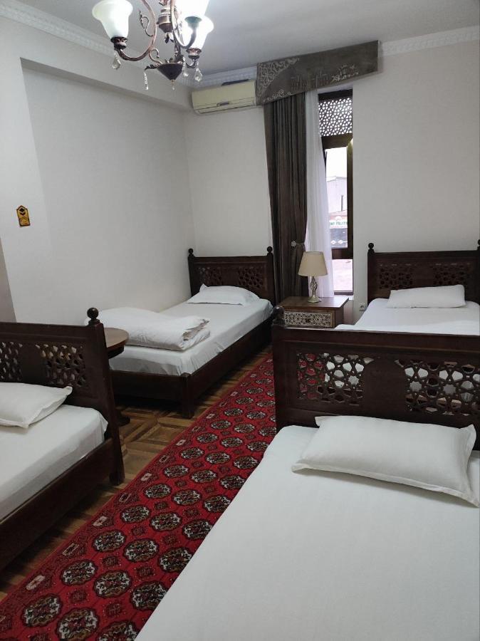 Nasyuqel Hotel Buxoro Ngoại thất bức ảnh