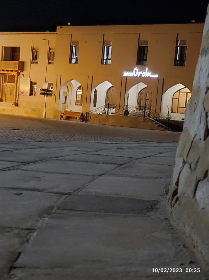 Nasyuqel Hotel Buxoro Ngoại thất bức ảnh