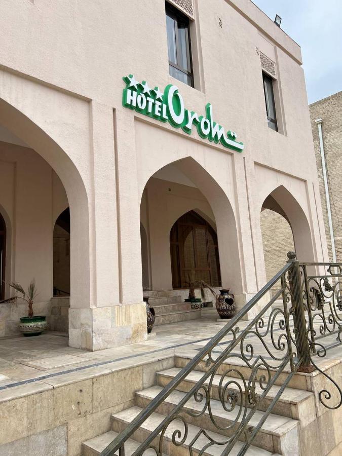 Nasyuqel Hotel Buxoro Ngoại thất bức ảnh