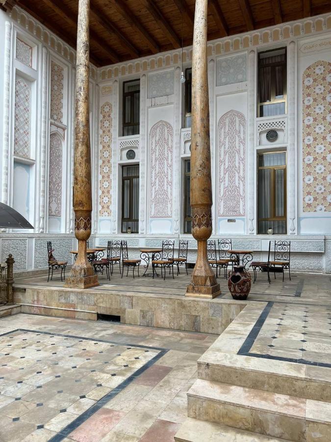 Nasyuqel Hotel Buxoro Ngoại thất bức ảnh